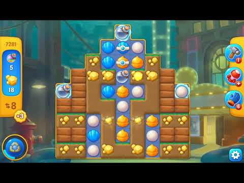 Fishdom 2021 - Level 7281   #playrix #fishdom #gaming