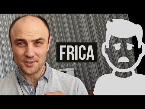 Eliberarea de Frică: De ce sunteți așa fricoși?