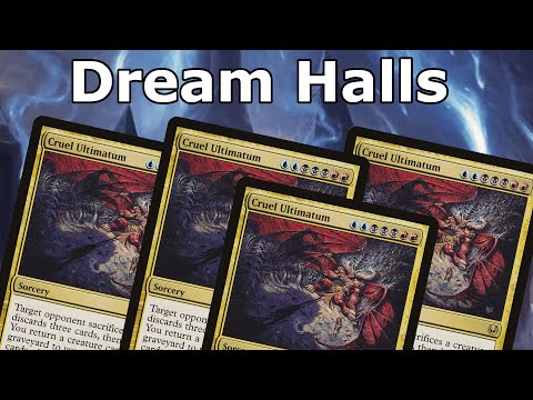 WHEN ONE CRUEL ULTIMATUM IS SIMPLY NOT ENOUGH! Dream Halls Show and Tell (Legacy MTG)