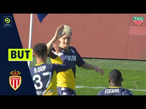 But Aleksandr GOLOVIN (12' - AS MONACO) NÎMES OLYMPIQUE - AS MONACO (3-4) 20/21