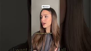 “I want a girl with big b00bs, big thighs, small waist and flat stomach”???