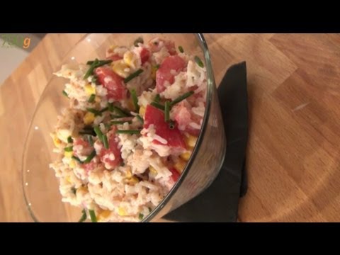 Recette salade de riz