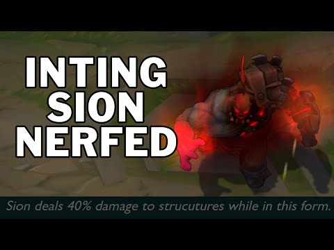 Goodbye Inting Sions & Taliyah Continued Changes - Balance Reworks | PBE 12.9