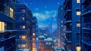 SNOWING IN ＯＳＡＫＡ (Lofi Hip Hop)