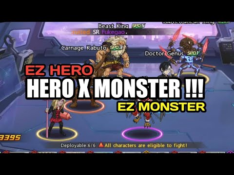 M2 part #2 : EZ HERO X MONSTER || One Punch Man The Strongest
