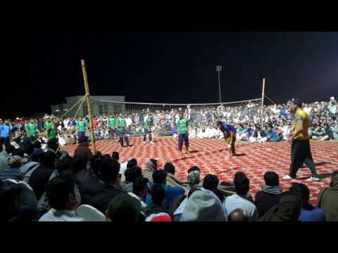 Shootball Match  Sharjah Final Shani Gujjar Mohsin Samot wali ball with Best Insurance travel Agency