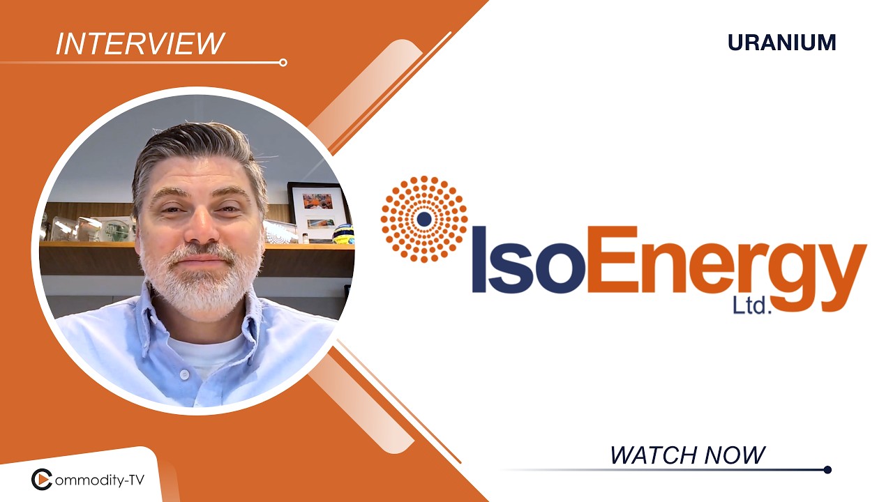 IsoEnergy (TSX:ISO) - CEO on the Disa Deal to Enhance the Future U.S. Uranium Production
