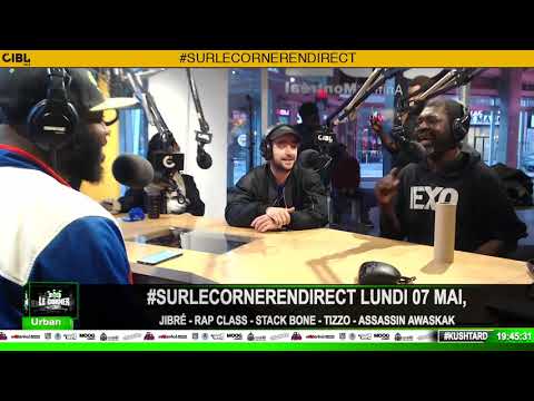 Sur Le Corner En Direct - entrevue Stratège