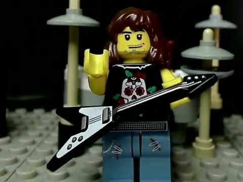 Lego Daneboe Chewy Fingers music video entry