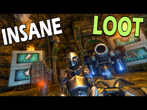 How We RAIDED A Base To Become The RICHEST Tribe On the Server | Ark Survival Evolved |