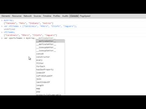 How to Use Arrays in JavaScript Part 5 of 6