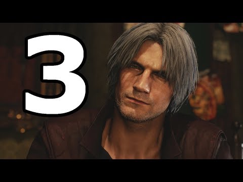 Devil May Cry 5 Walkthrough Part 3 - No Commentary Playthrough (PS4)