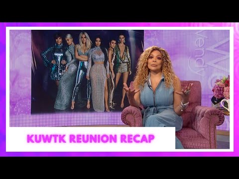 KUWTK Reunion Revelations! | The Wendy Williams Show SE12 EP158
