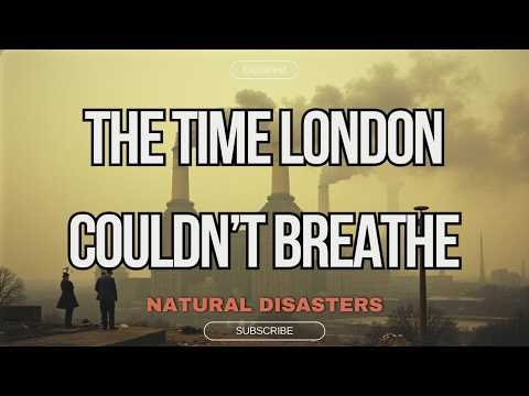 The Great Smog of London: How Toxic Fog Killed Thousands in 1952