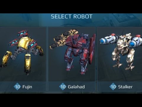 War Robots - *NEW* - Galahad Ember - Gameplay
