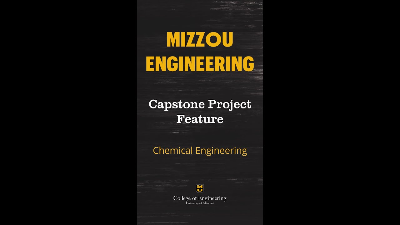 Chemical Engineering Capstone Project - Fall 2023
