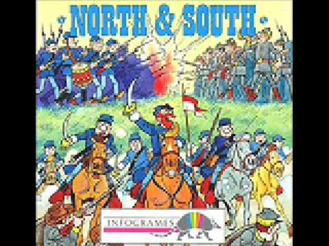 Les Tuniques Bleues - North & South Amiga