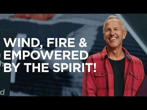 Wind, Fire & Empowered by the Spirit! | Power Today - #6 | John Lindell