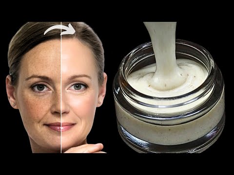 Overnight Anti aging Treatment! At 60 No Wrinkles and Age Spots! Remove Dark Spots and Pigmentation