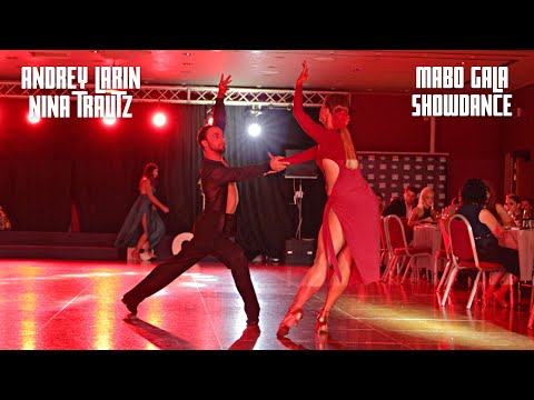 Andrey Larin & Nina Trautz - Rumba Ballroom dancing | Mabo Gala Show