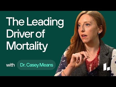 Metabolic health: Why we get sicker and fatter as we spend more on healthcare | Dr. Casey Means