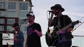 LOCASH Perform “Ring On Every Finger” on the BMI Rooftop