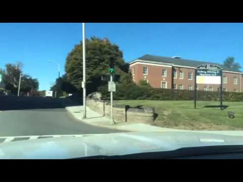 Tooling down Elm Street - Worcester, MA - 19OCT15