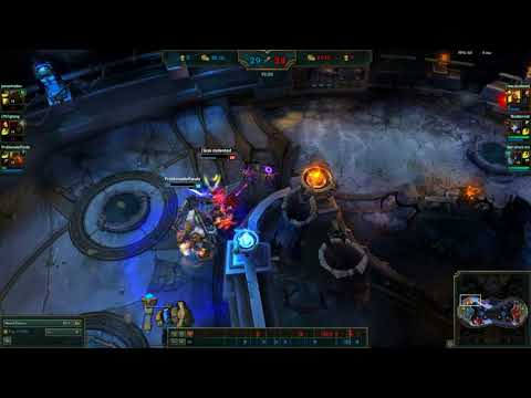 Nautilus Beating Kayle 1v1