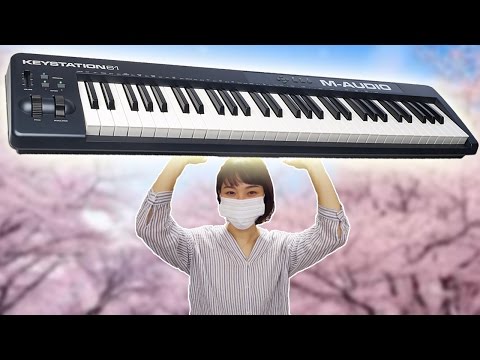 コスパ神！M-AudioのKeystation61が凄すぎて震えが止まらねぇよ！【USB MIDIキーボード レビュー】