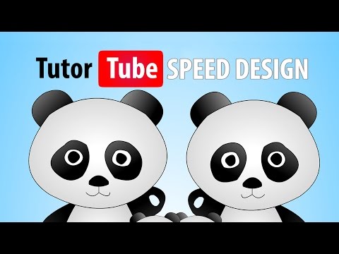 Adobe Flash Pro Speed Design Panda 2D Vector Art