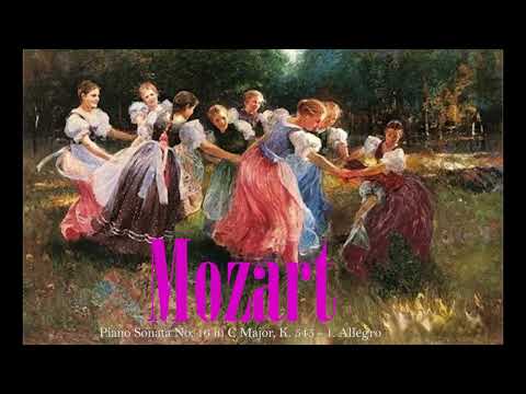 An hour of Mozart - Piano Sonata No. 16 in C Major, K. 545 - 1. Allegro