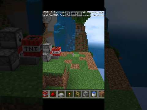 Minecraft Pocket Edition: Ultimate TNT Cannon Build