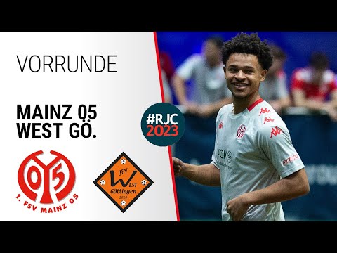 2023 Vorrunde | 56 | Mainz 05 vs West Göttingen