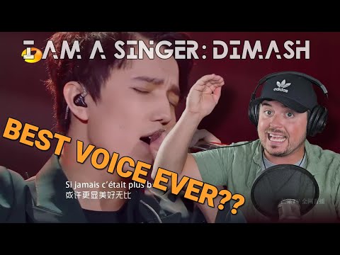 WHO is this? First Time EVER Hearing Dimash: I Am A Singer Audition 2017