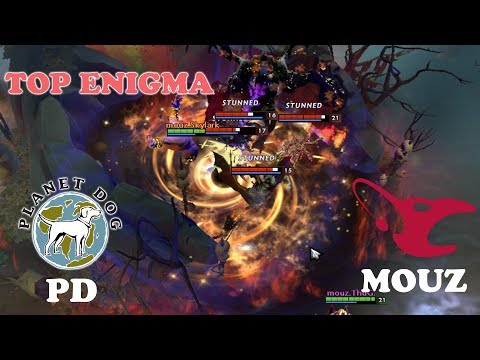🔴PD vs Mouz - MAD ENIGMA - The International 2017 -  Europe Upper Bracket - Game 3