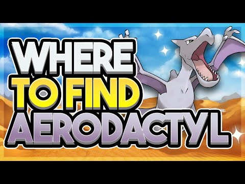 Where to Find Aerodactyl In Pokemon Legends ZA! - Restored From A Fossil Side Mission Guide