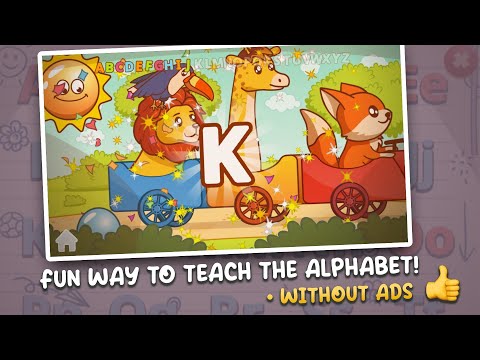 ABC English Alphabet Balloon Video