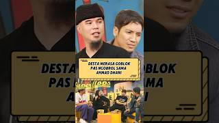 Download lagu Desta felt stupid when talking to Ahmad Dhani!!️🤣 #ahmaddhani #desta #shorts mp3