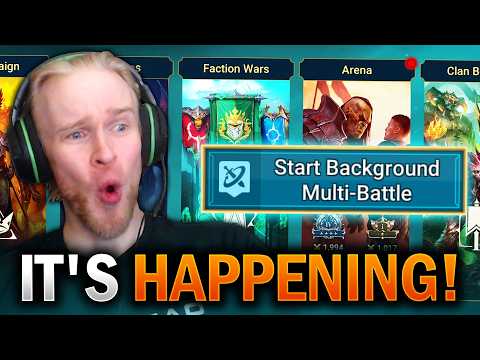 PLARIUM FINALLY DID IT! - BIG QoL Changes, Champion Buffs and More - Raid Shadow Legends