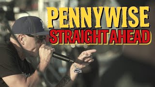 PENNYWISE  - STRAIGHT AHEAD LIVE IN SAN PEDRO - PID, 2024 4K LYRICS