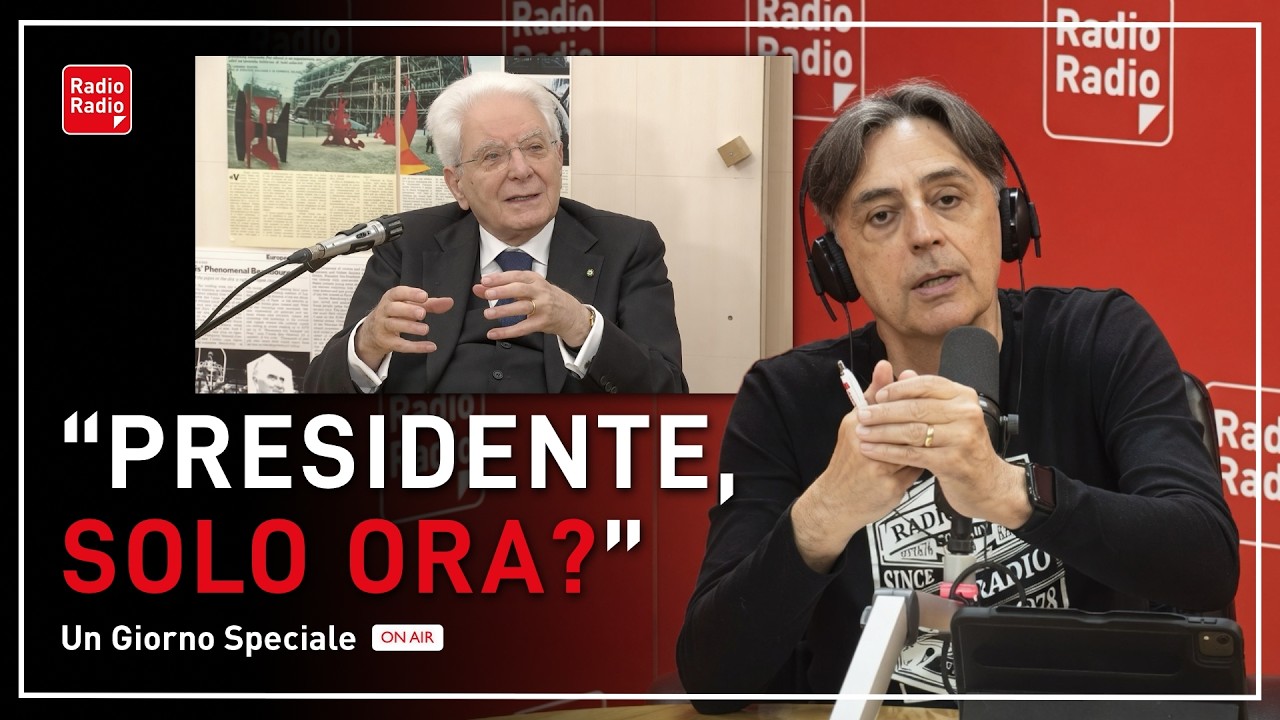 MATTARELLA, CON RENZO PIANO RIVELA COSA AVEVA DIMENTICATO DURANTE IL COVID ▷ "PRESIDENTE, SOLO ORA?"