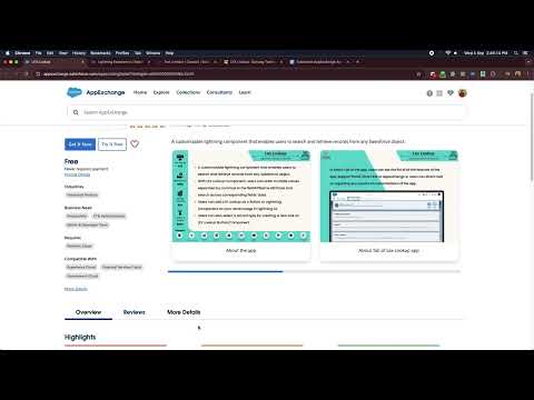 Salesforce LEX Lookup User Guide
