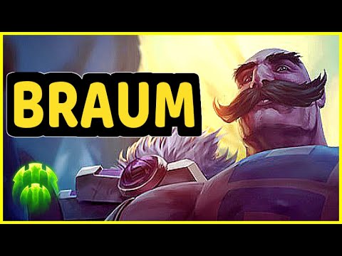 BRAUM VS SONA SUPPORT GAMEPLAY CHALLENGER I