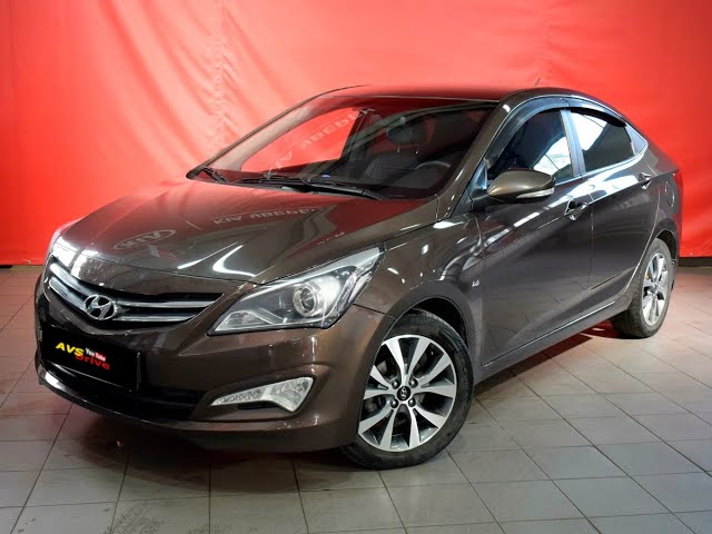 Чем Отличается Акцент От Соляриса Хендай