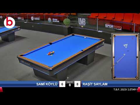 EMEK DÜLGEROĞLU & KUDRET YILMAZ Bilardo Maçı - 