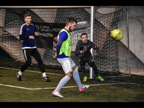 30.01.2018 II Liga C - Luxoft vs. Linarem