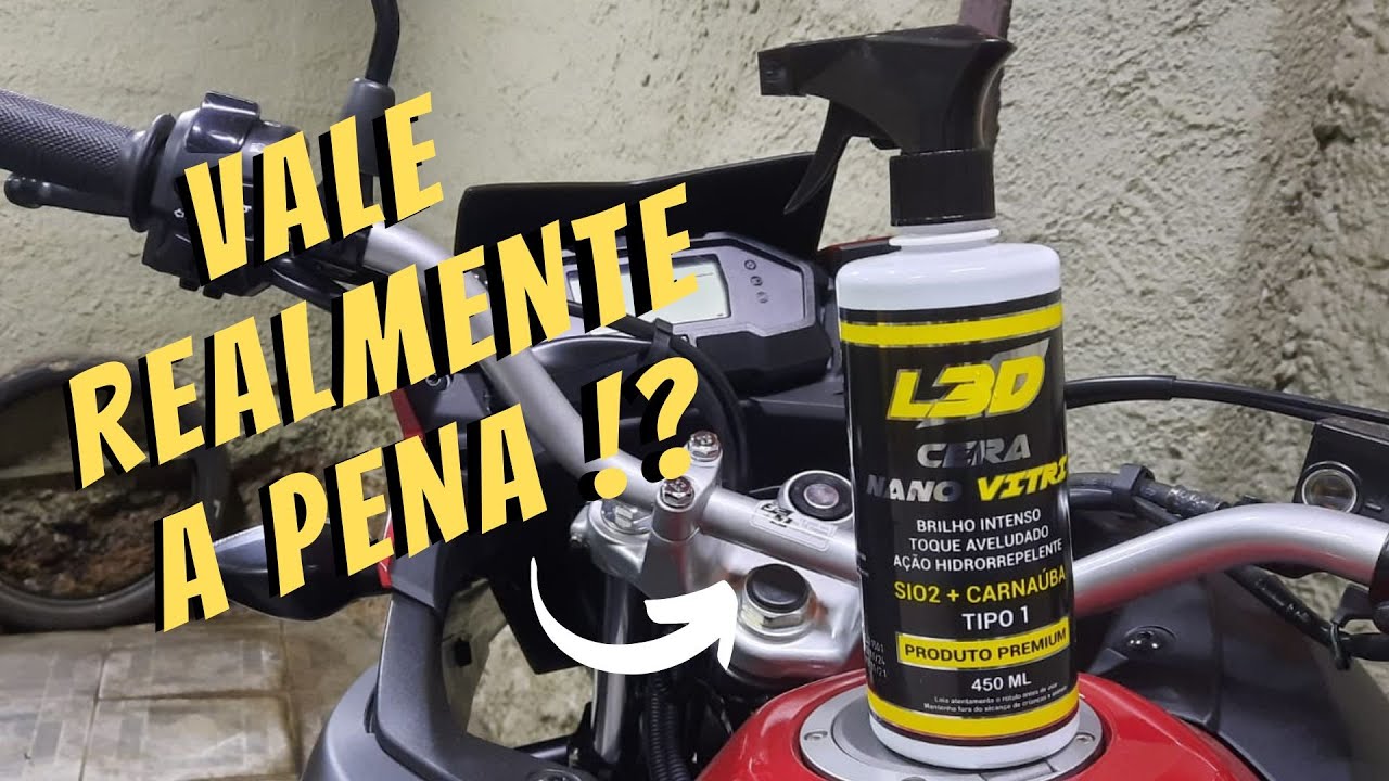 L3D CERA VALE A PENA? *CERA NANO VITRI*
