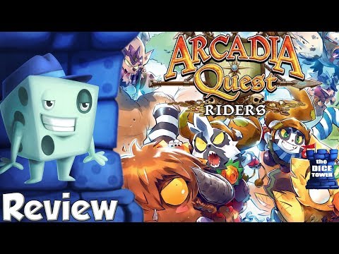 Arcadia Quest: Riders Review - with Tom Vasel