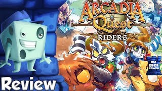 Arcadia Quest: Riders Review - with Tom Vasel