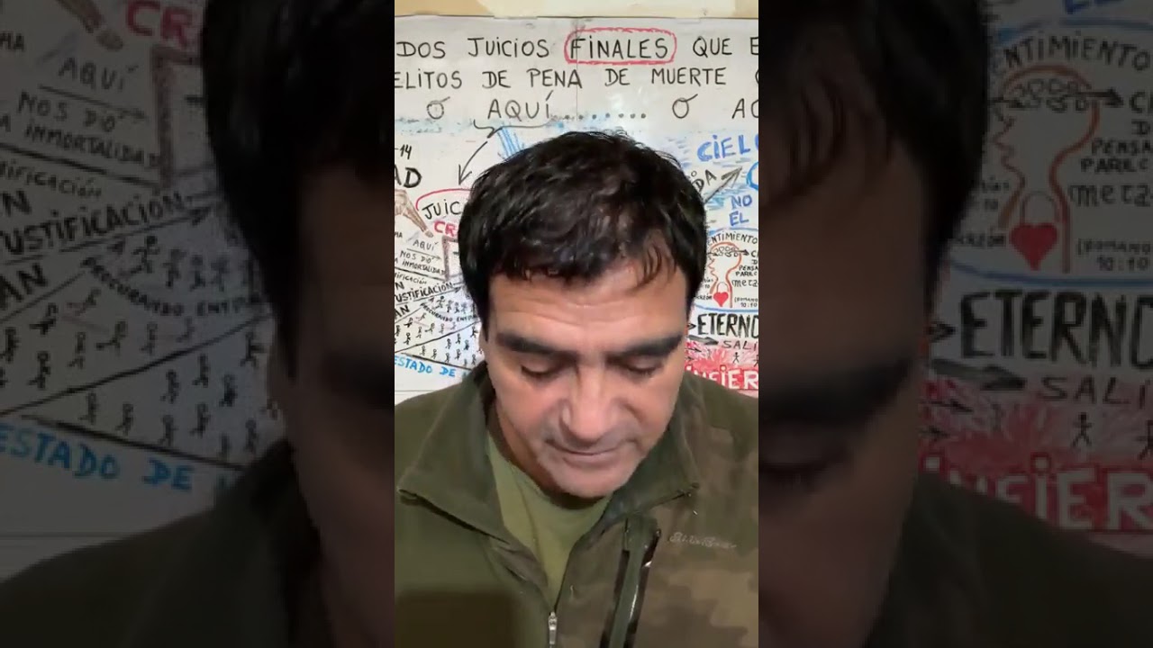 DIOS 👉“EL ALMA QUE PECARE, ESA MORIRÁ” (Ezeq 18:4), DIOS 👉“. . MIS PALABRAS NO PASARÁN” (Mat 23:35)